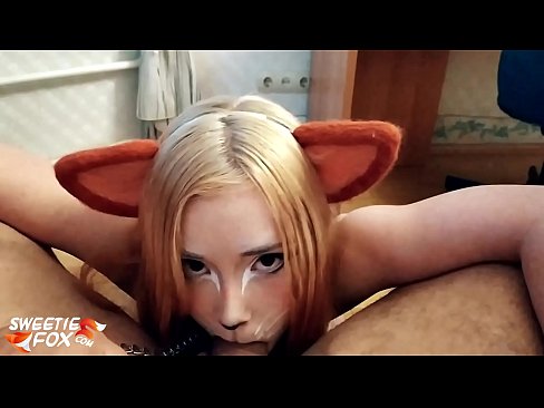 ❤️ කිට්සුන් ඇගේ මුඛයෙන් ඩික් සහ කම් ගිල දමයි Sex video අප වෙත ﹏